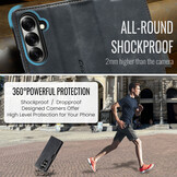 Samsung Galaxy Z Fold 7 bookcase stand hoes - Zwart