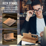 Samsung Galaxy Z Fold 7 bookcase stand hoes - Bruin