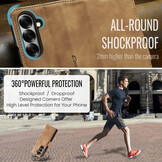 Samsung Galaxy Z Fold 7 bookcase stand hoes - Bruin