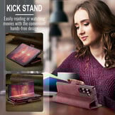 Samsung Galaxy Z Fold 7 bookcase stand hoes - Rood