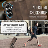 Samsung Galaxy Z Fold 7 bookcase stand hoes - Coffee