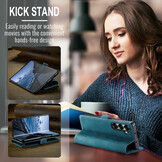 Samsung Galaxy Z Fold 7 bookcase stand hoes - Blauw