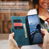 Samsung Galaxy Z Fold 7 bookcase stand hoes - Blauw