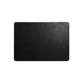 MacBook Pro 14 inch (2021-2025) Leren cover hoes - Zwart