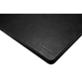 MacBook Pro 14 inch (2021-2026) Leren cover hoes - Zwart