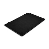 MacBook Pro 14 inch (2021-2026) Leren cover hoes - Zwart