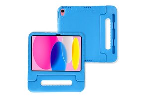 Lunso iPad 11 inch (2025) A16 - EVA Schokbestendige Kinderhoes met handvat - Lichtblauw