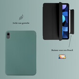 iPad 11 inch (2025) A16 Tri-Fold Bookcase hoes - Groen