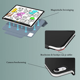 iPad 11 inch (2025) A16 Tri-Fold Bookcase hoes - Groen