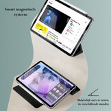 iPad 11 inch (2025) A16 Tri-Fold Bookcase hoes - Groen