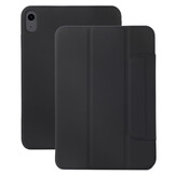 iPad 11 inch (2025) A16 Tri-Fold Bookcase hoes - Zwart