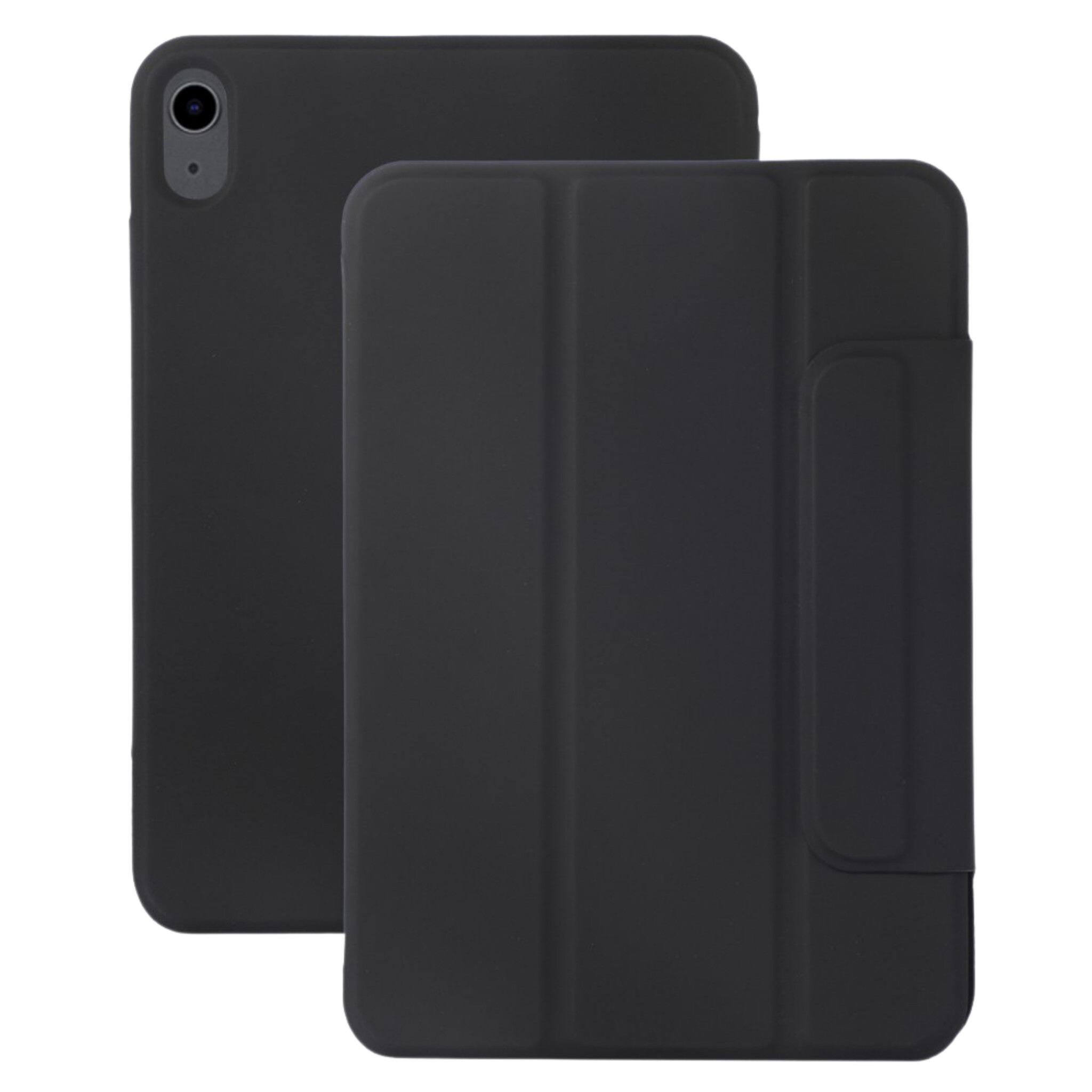 iPad 11 inch (2025) A16 Tri-Fold Bookcase hoes - Zwart