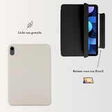 iPad 11 inch (2025) A16 Tri-Fold Bookcase hoes - Beige