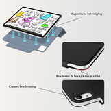 iPad 11 inch (2025) A16 Tri-Fold Bookcase hoes - Beige