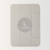 iPad 11 inch (2025) A16 Tri-Fold Bookcase hoes - Beige