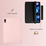 iPad 11 inch (2025) A16 Tri-Fold Bookcase hoes - Lichtroze