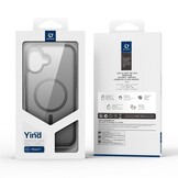 iPhone 17 hoesje - slanke backcover met MagSafe ondersteuning - Zwart