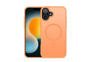 Dux Ducis Yind iPhone 17 hoesje - slanke backcover met MagSafe ondersteuning - Oranje