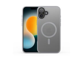 Dux Ducis Yind iPhone 17 hoesje - slanke backcover met MagSafe ondersteuning - Grijs