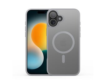 Dux Ducis Yind iPhone 17 hoesje - slanke backcover met MagSafe ondersteuning - Grijs