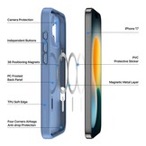 iPhone 17 hoesje - slanke backcover met MagSafe ondersteuning - Lichtblauw