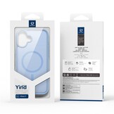 iPhone 17 hoesje - slanke backcover met MagSafe ondersteuning - Lichtblauw