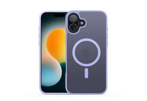 Dux Ducis Yind iPhone 17 hoesje - slanke backcover met MagSafe ondersteuning - Lila