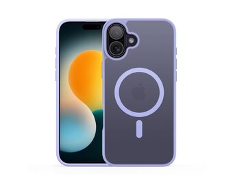 Dux Ducis Yind iPhone 17 hoesje - slanke backcover met MagSafe ondersteuning - Lila