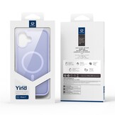 iPhone 17 hoesje - slanke backcover met MagSafe ondersteuning - Lila