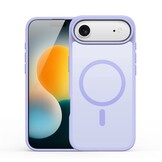 iPhone 17 Air hoesje - slanke backcover met MagSafe ondersteuning - Lila