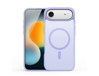 Dux Ducis Yind iPhone 17 Air hoesje - slanke backcover met MagSafe ondersteuning - Lila