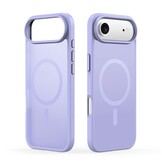 iPhone 17 Air hoesje - slanke backcover met MagSafe ondersteuning - Lila