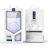 iPhone 17 Air hoesje - slanke backcover met MagSafe ondersteuning - Lila