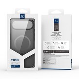 iPhone 17 Air hoesje - slanke backcover met MagSafe ondersteuning - Zwart