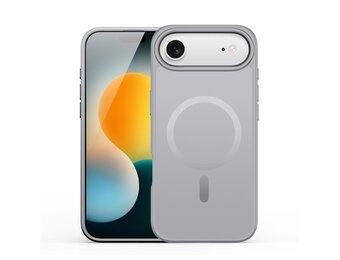 Dux Ducis Yind iPhone 17 Air hoesje - slanke backcover met MagSafe ondersteuning - Grijs