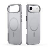 iPhone 17 Air hoesje - slanke backcover met MagSafe ondersteuning - Grijs