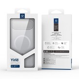 iPhone 17 Air hoesje - slanke backcover met MagSafe ondersteuning - Grijs