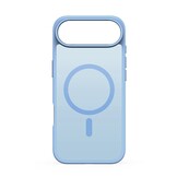 iPhone 17 Air hoesje - slanke backcover met MagSafe ondersteuning - Lichtblauw