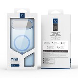 iPhone 17 Air hoesje - slanke backcover met MagSafe ondersteuning - Lichtblauw