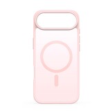 iPhone 17 Air hoesje - slanke backcover met MagSafe ondersteuning - Lichtroze