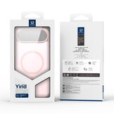 iPhone 17 Air hoesje - slanke backcover met MagSafe ondersteuning - Lichtroze