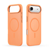 iPhone 17 Air hoesje - slanke backcover met MagSafe ondersteuning - Oranje