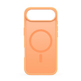 iPhone 17 Air hoesje - slanke backcover met MagSafe ondersteuning - Oranje