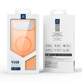 iPhone 17 Air hoesje - slanke backcover met MagSafe ondersteuning - Oranje