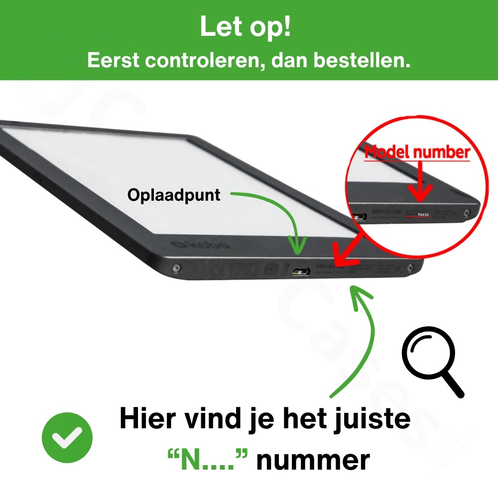 2 stuks beschermfolie voor de Kobo Aura edition 2 (6 inch)