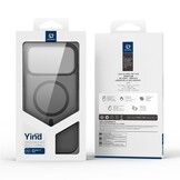 iPhone 17 Pro hoesje - slanke backcover met MagSafe ondersteuning - Zwart