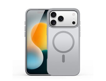 Dux Ducis Yind iPhone 17 Pro hoesje - slanke backcover met MagSafe ondersteuning - Grijs