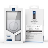 iPhone 17 Pro hoesje - slanke backcover met MagSafe ondersteuning - Grijs