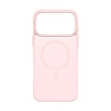 iPhone 17 Pro hoesje - slanke backcover met MagSafe ondersteuning - Lichtroze