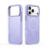 iPhone 17 Pro hoesje - slanke backcover met MagSafe ondersteuning - Lila